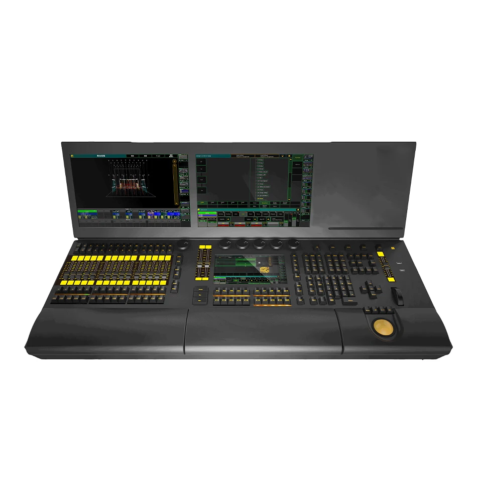 Controller di illuminazione professionale DMX per console luci MA2
