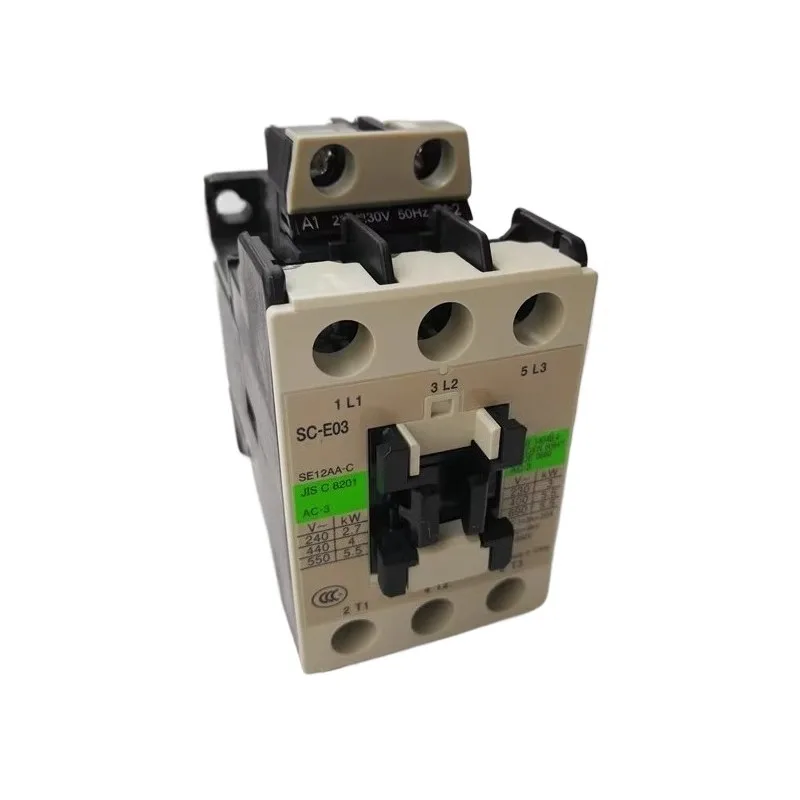 

SC-E03 Genuine Contactor 220V 20A Exclusively Injection Molding Machine Part Heating Systems for Haitian