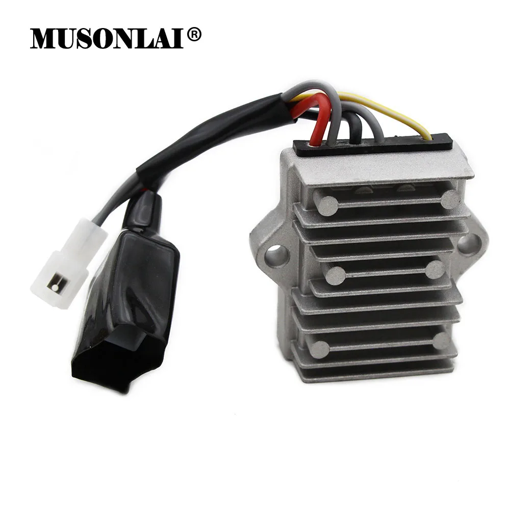 

Motorcycle Voltage Regulator Rectifier For Kawasaki BR125 Z125 PRO 2017 2018 2019 2020 2021 21066-0713 21066-0764