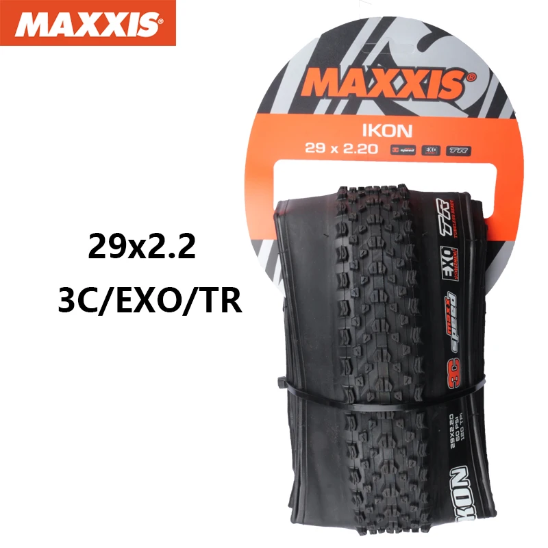 MAXXIS IKON 自転車 E-BIKE 折りたたみ抗パンクオリジナルチューブレス