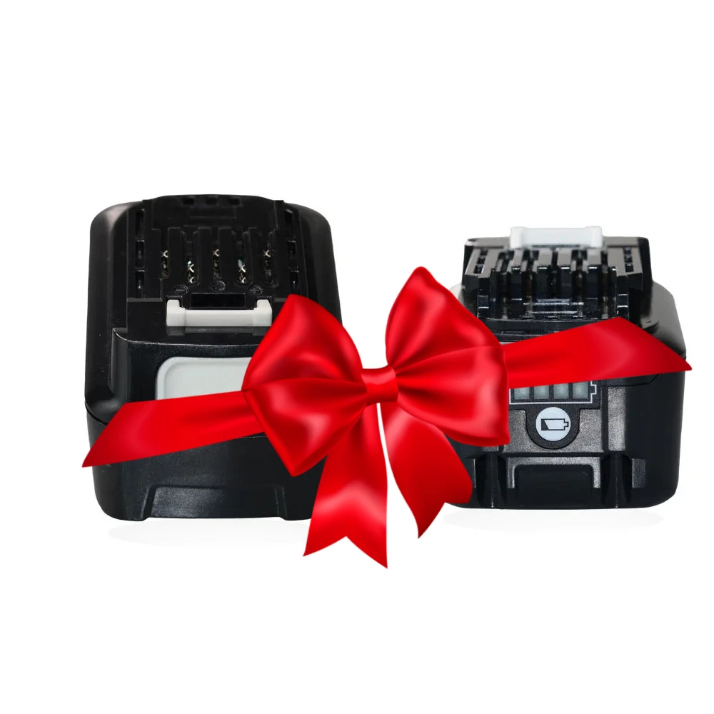 

Для 6-ядерного литиевого аккумулятора Makita 12 В, 6000 мАч