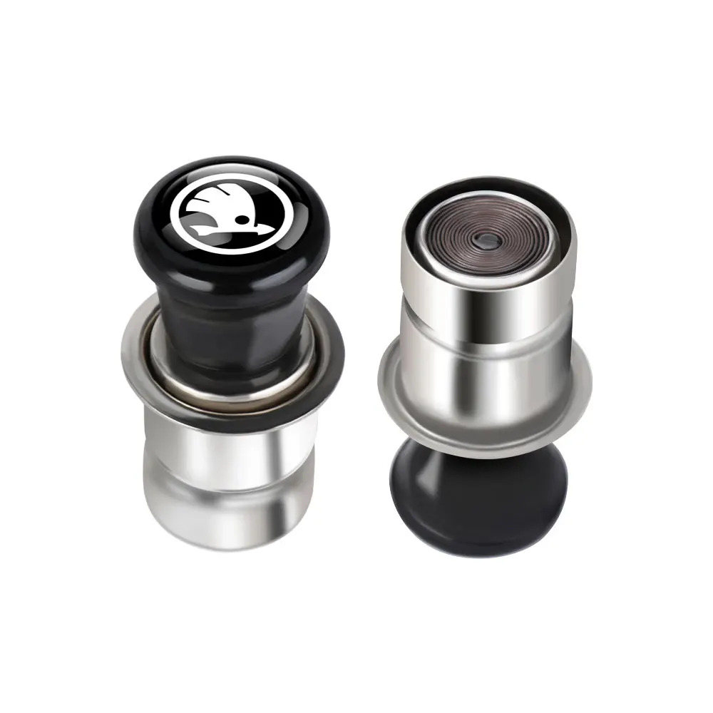 Car Portable Cigarette Windproof Flameless Cigarette Lighter Accessories  For Skoda Kodiaq Superb VRS Kamio Fabia Octavia VII S