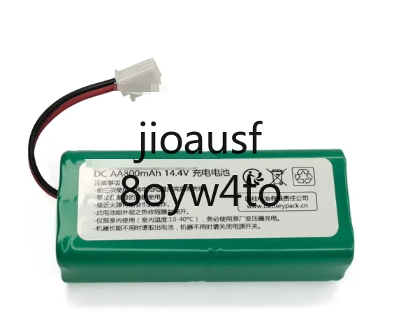 4-wire plug NI-MH AA 1000mAh 14.4v sweeping robot smart vacuum cleaner rechargeable battery