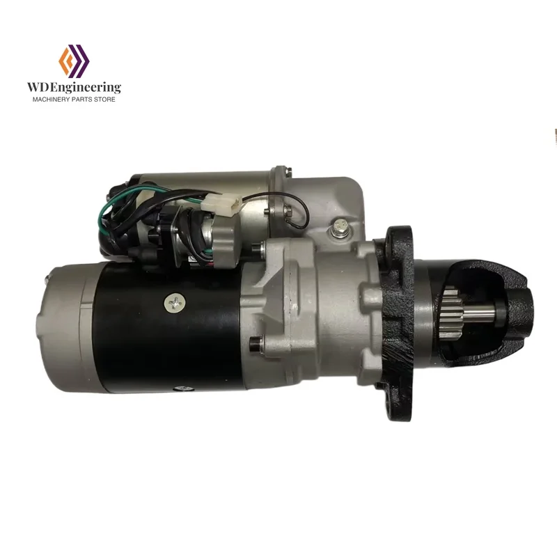 

600-863-8113 Starter Motor for Komatsu PC300-7 PC300-8 PC360-7 PC650 PC800 HD325-6 Industrial Diesel Engine