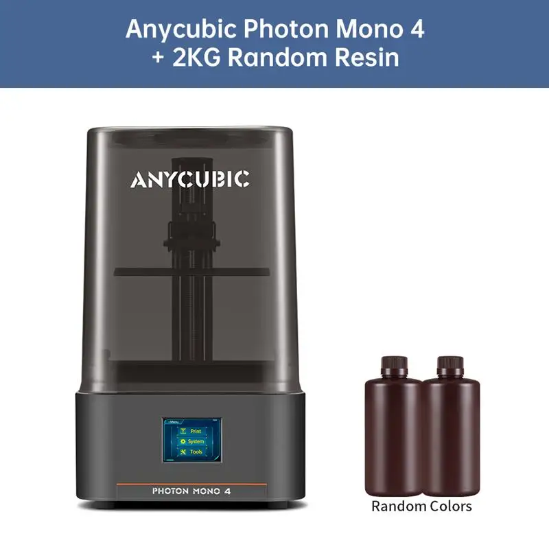 2025! Photon Mono 4 LCD 3D Printer with 7