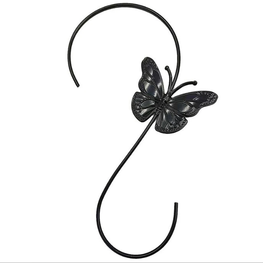 Hanging Plants Bird Feed S Hook Rustproof Garden S Hook Attractive Design Easy Installation Hard-wearing Construction