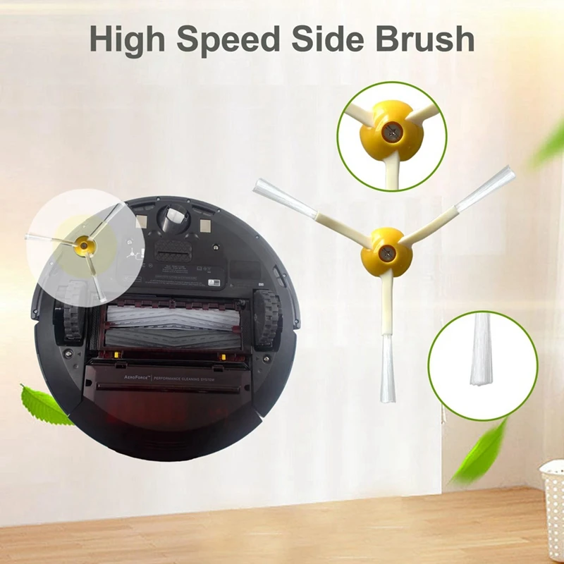 Боковые Щетки для Irobot Roomba серии 900 800, 980 960 860 850 861 866 870 890 Vac Edge-щетки для подметания
