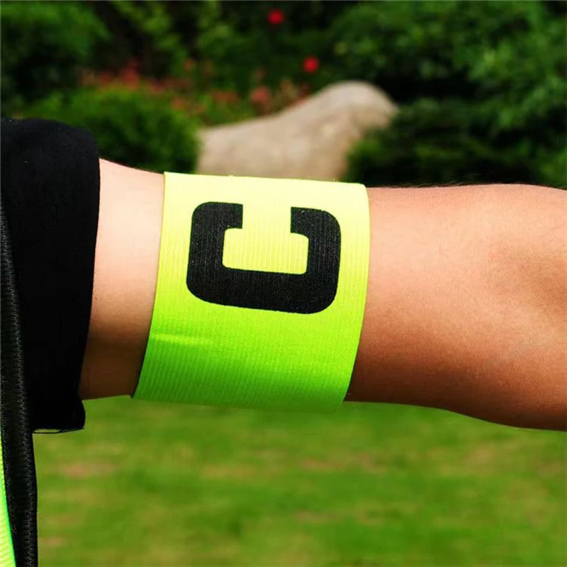 Kids Adults Football Captain Armband Soccer Arm Band Leader Competition Gift Soccer Captain Group Armband Football Training