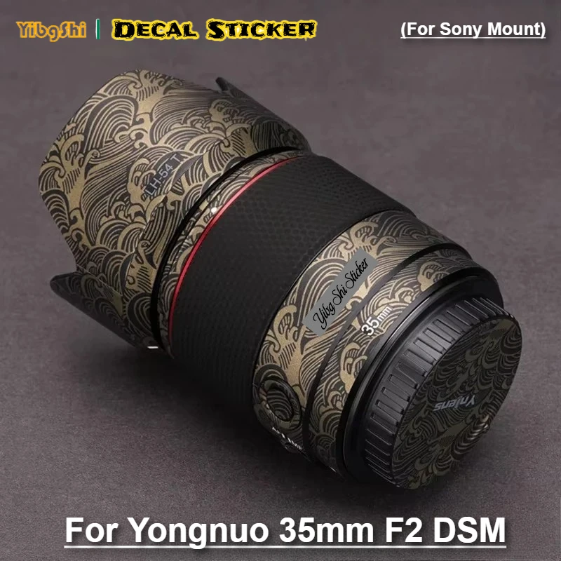 For Yongnuo 35Mm F2…