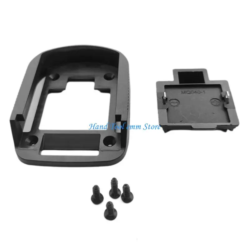 H37F High Strength Battery Adapter Battery Fixing Frame for 18V Lithium Batteries BL183 BL1430 Stability and Safety