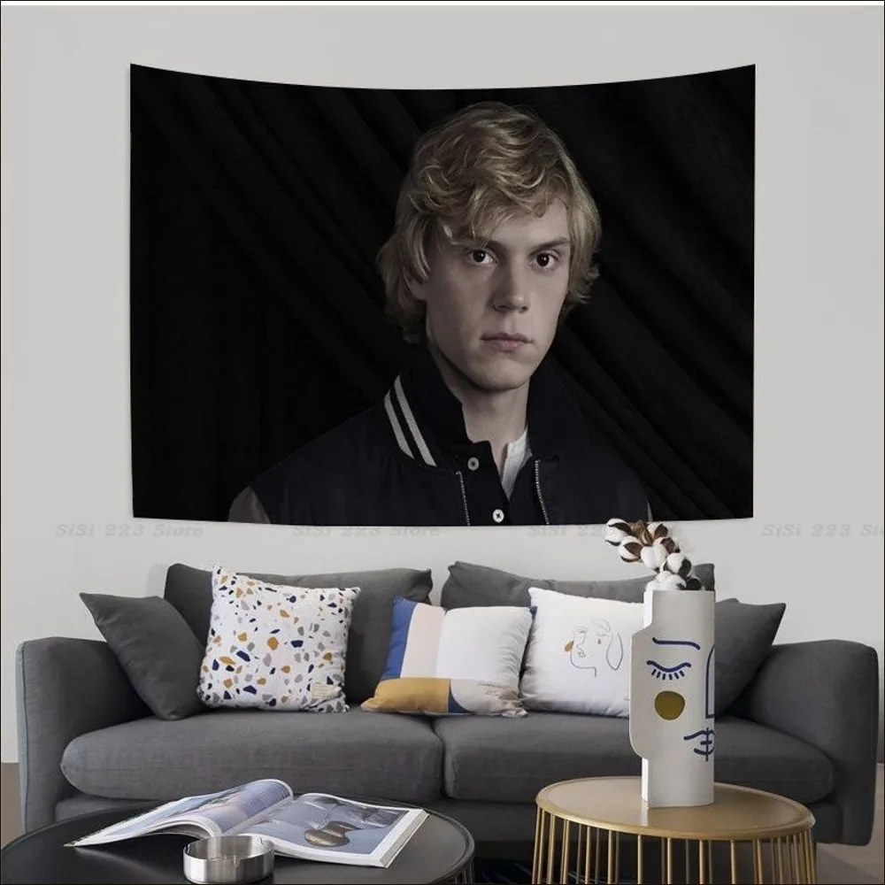 E-Evan Peters Tapestry Hanging Bohemian Tapestry Bohemian Wall Tapestries Mandala Cheap Hippie Wall Hanging