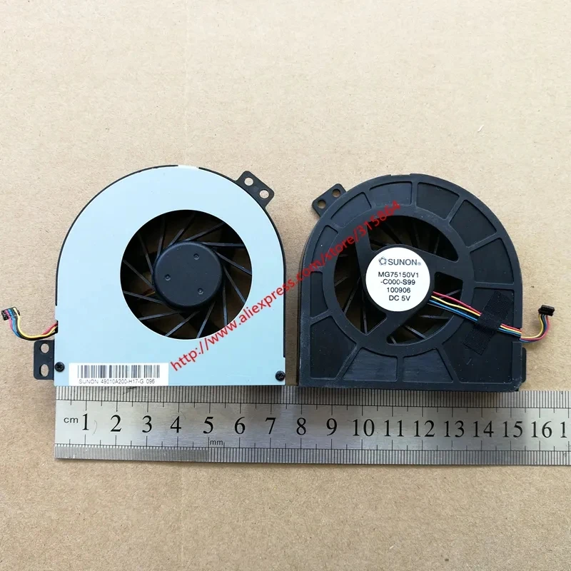 

1pcs New laptop cpu cooling fan for DELL M4600 M4600 P/N：5PJ49