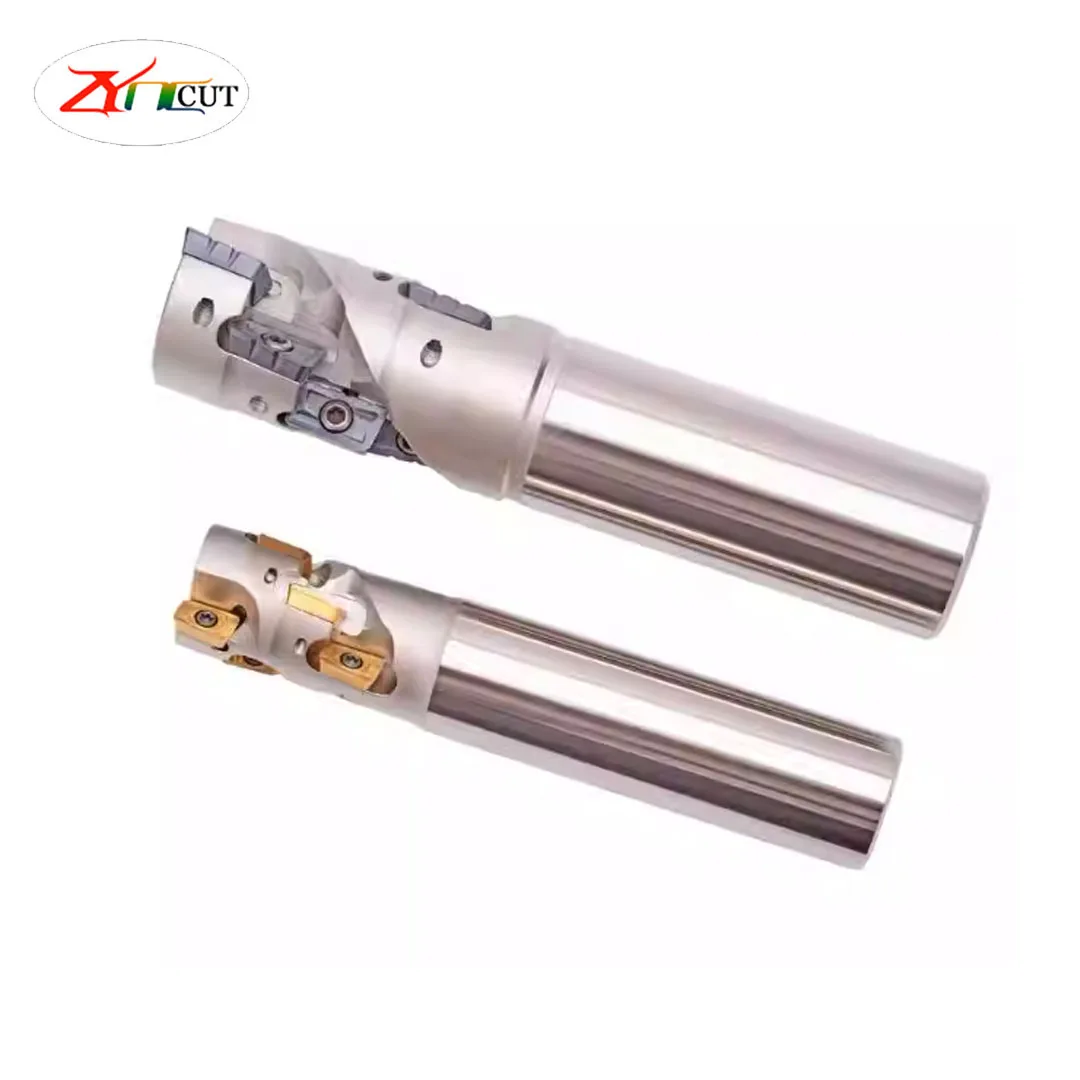 20 25 32 35 50 مللي متر قاطعة المطحنة الذرة قضيب BAP300R BAP400R دوامة نهاية مطحنة عرقوب وقاطع رئيس تثبيت APMT1604 طحن إدراج