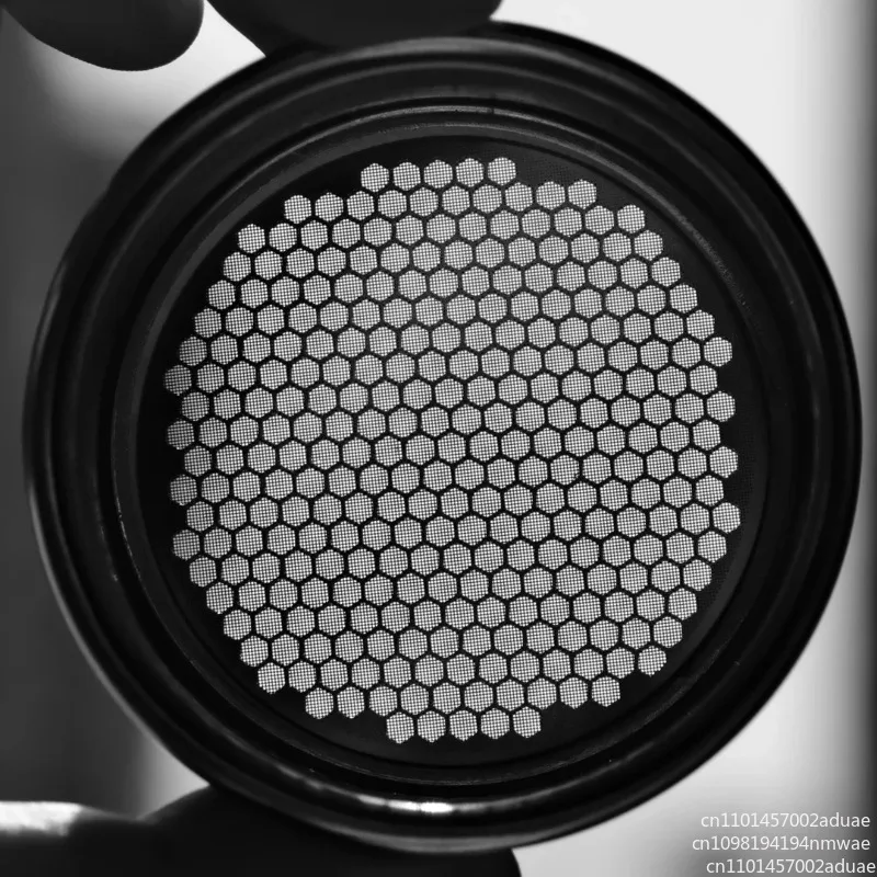 apply Nouvelle machine à café reine abeille, mise à niveau en nid d'abeille, bol de poudre ultra-précision, double filtre 58,5