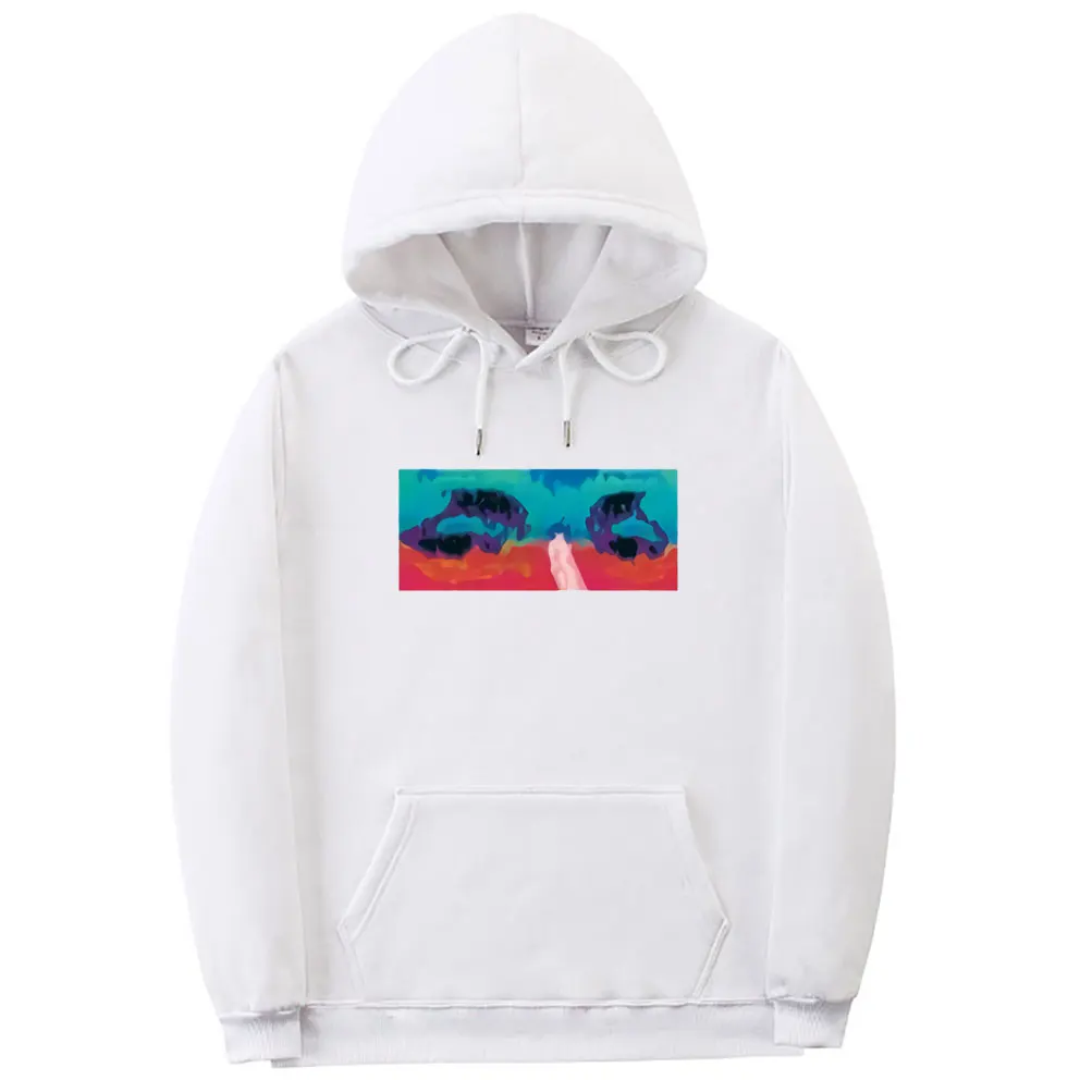 Lomepal Jeannine Rapper Penyanyi Hip Hop Rap Musik Hoodie Pria Wanita Fashion Gaya Tren Hoodie Kaus Atasan Pria Streetwear
