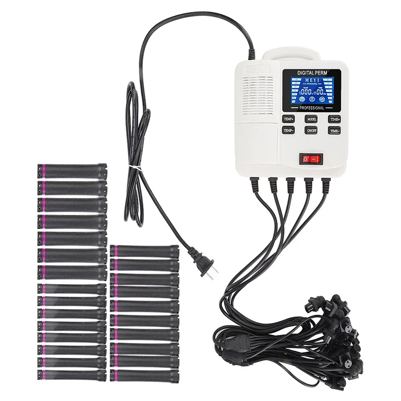 Guangzhou Mini Electric Hair Salon Equipment Digital Hair Perm Machine