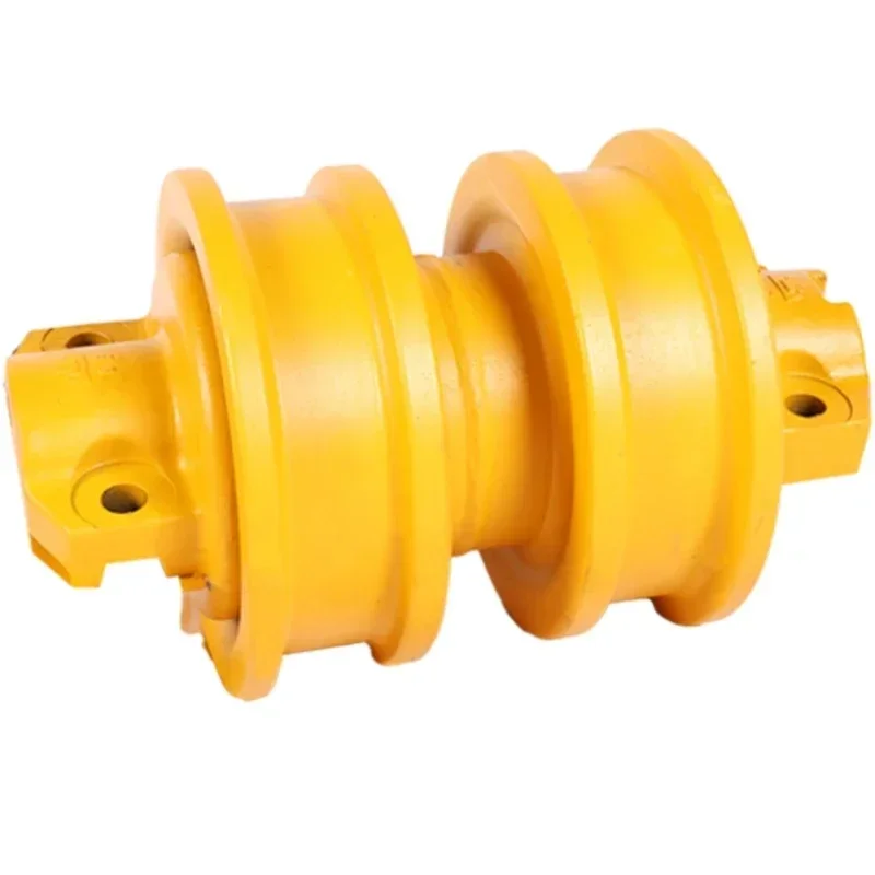 

High Quality 155-30-00128 Engineering Machinery Parts Original Track roller assembly for ShanTui Bulldozer Accessories