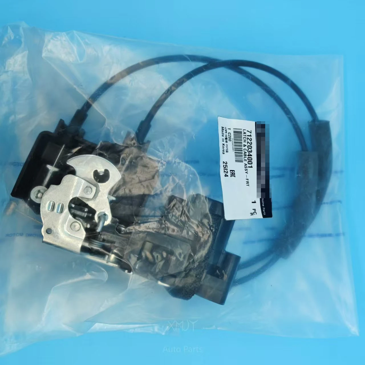 

Genuine Front Door Latch & Cable-RH for Ssangyong KORANDO C +LHD #7122034001