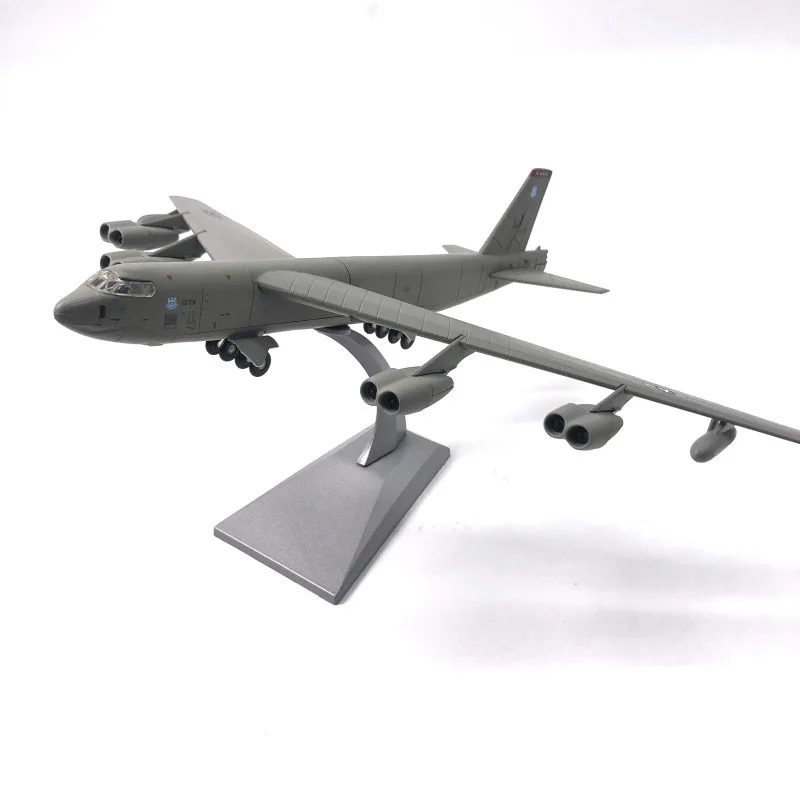 1 200 Scale Us Air Force B 52 Bomber Simulation Alloy Aircraft Model Finished Military Plane Display Collection