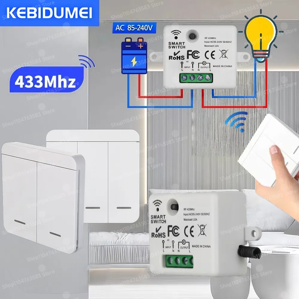 Rf 433MHZ Mini Smar…
