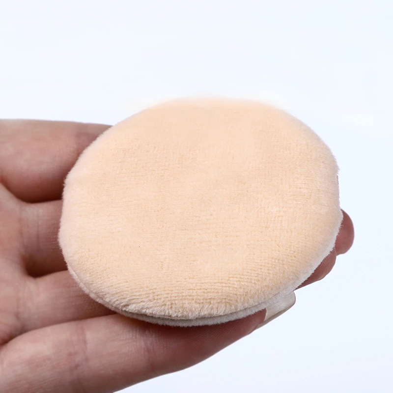 Professional Round Shape Portable Facial Powder Foundation Puff Soft Cosmetic Puff Makeup Foundation Sponge Beauty Tool