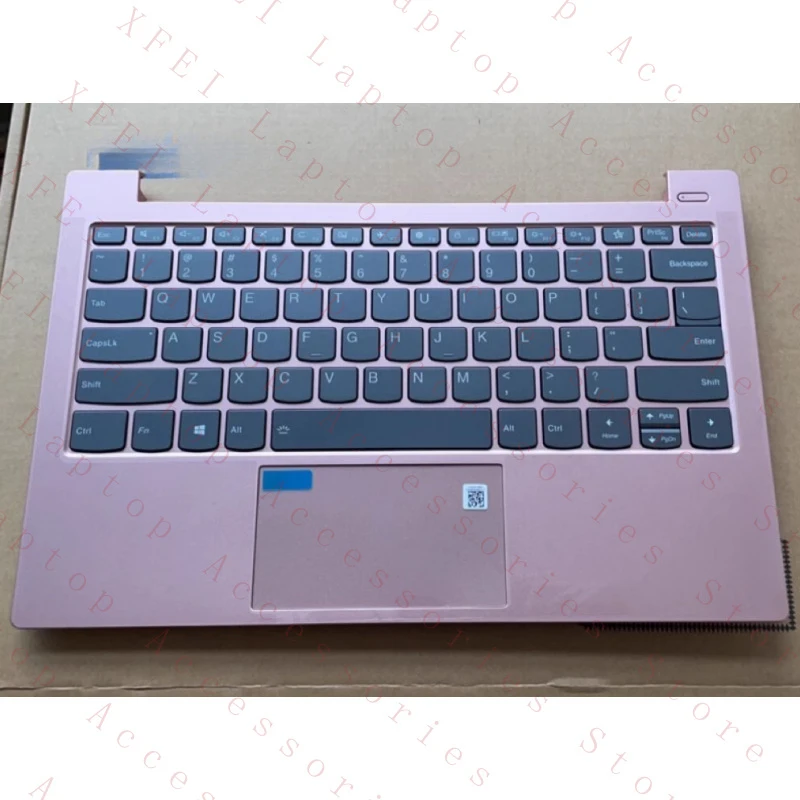 

D New Palmrest Upper Case US Backlit KB TP For Ideapad S340-13IML 81UM 5CB0W78425