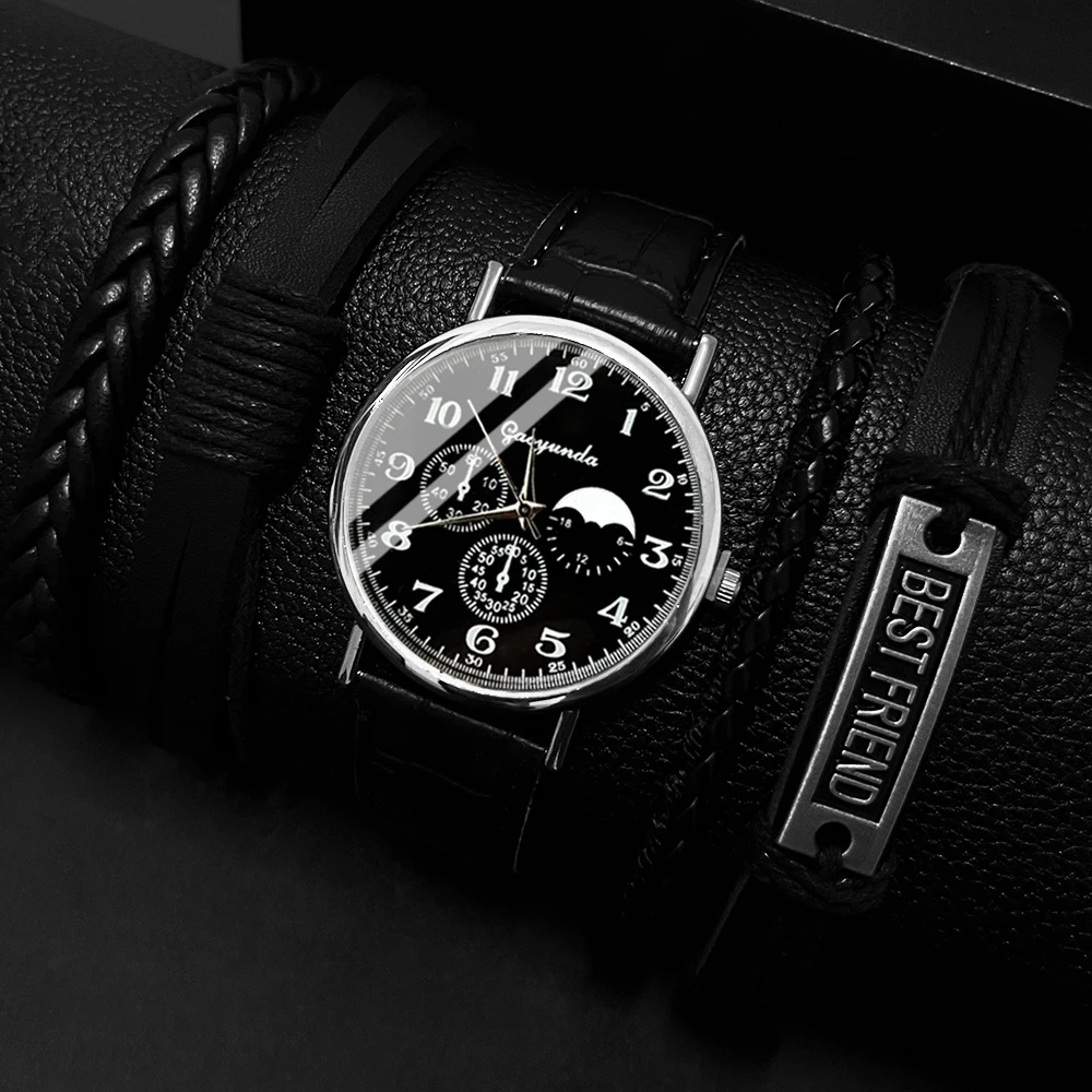 5PCS/SET Men's Casu…