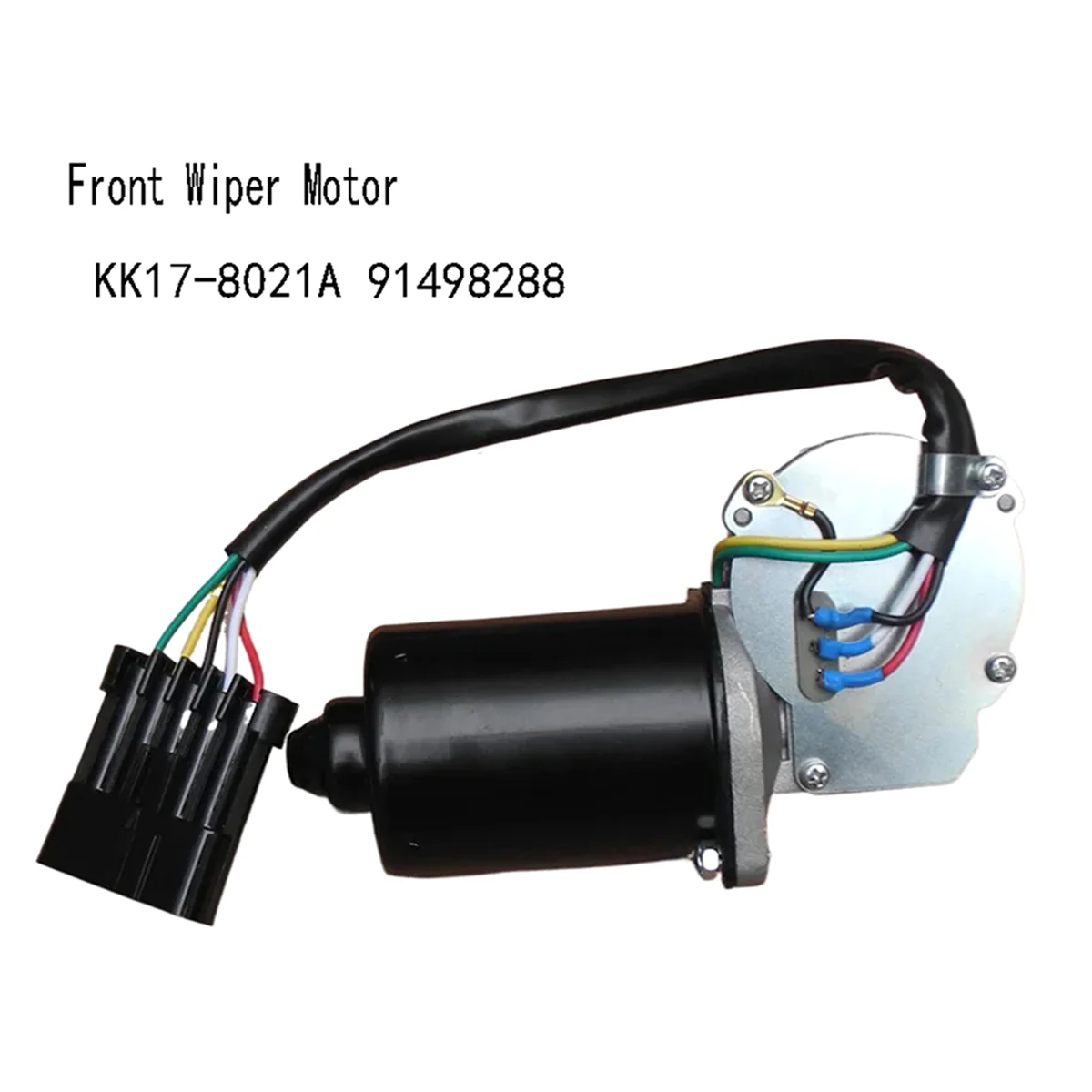 KK17-8021A 91498288 มอเตอร์ปัดน้ําฝนด้านหน้าสําหรับ Freightliner Cascadia 2010