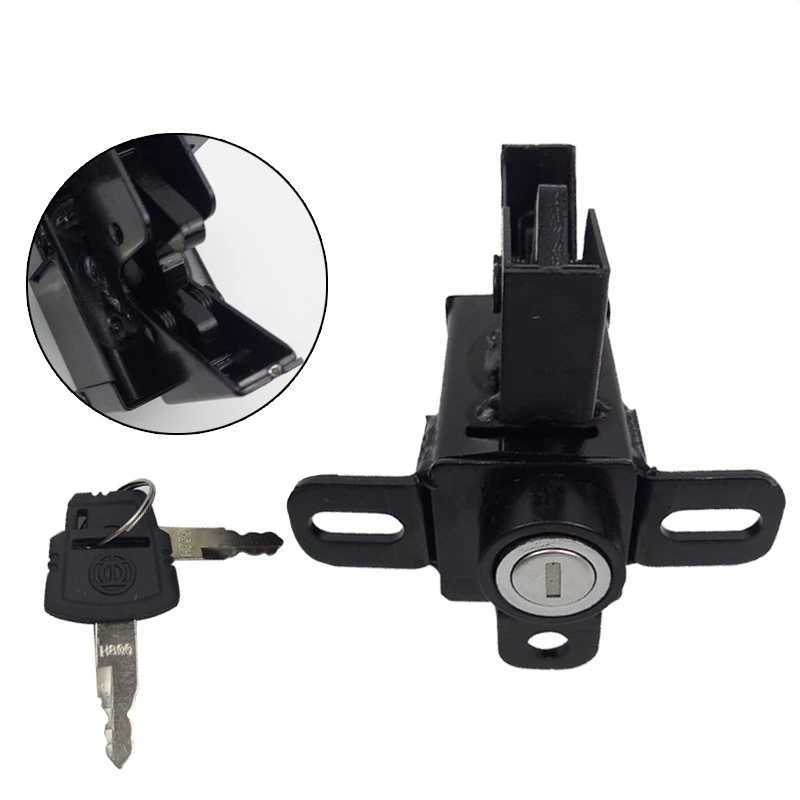 

XOJOX For Hitachi Zx Zax70/60 Excavator Back Cover Lock Trunk Lock Hood Lock Excavator Accessories