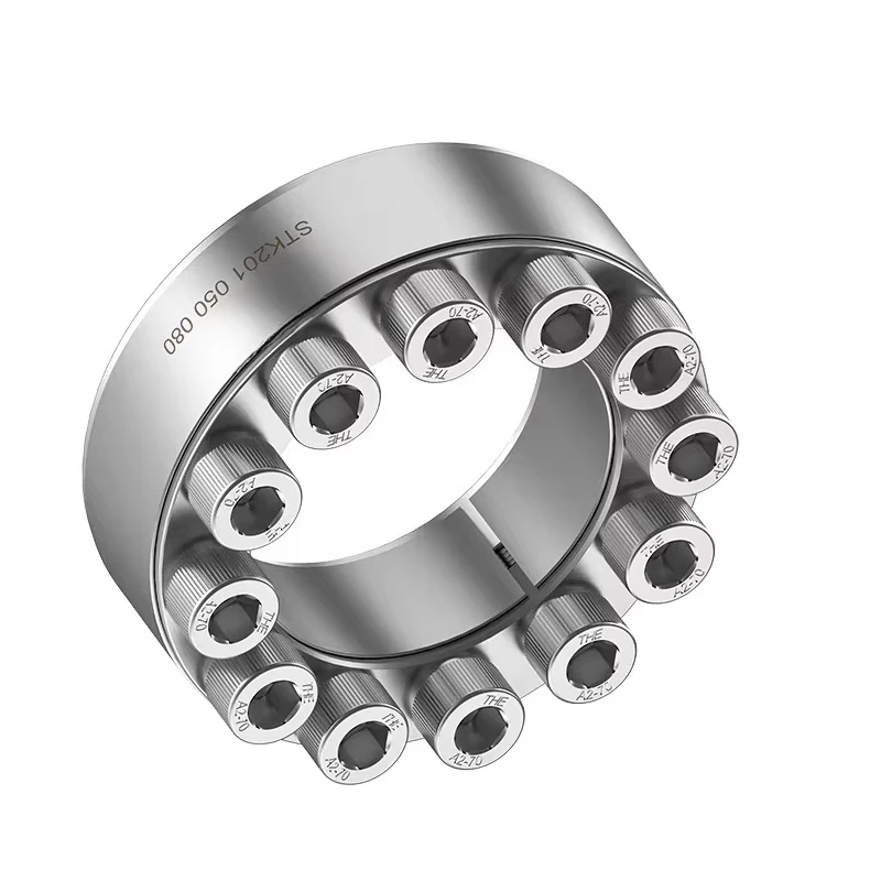 Diametro esterno 125 mm Manicotto di espansione STK201 Manicotto di bloccaggio dell'alimentazione Manicotto dell'albero di accoppiamento di espansione in acciaio inossidabile SUS304 Z2