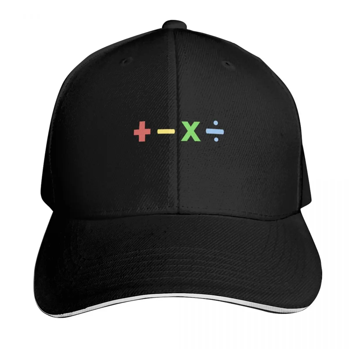 Great Teacher Onizuka - Math Sticker Baseball Cap Lightweight Packable Gift for Him Her Casual Daily Wear