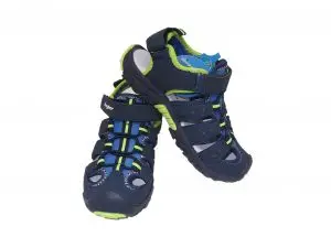 Children's sports sandal synthetic instep polyurethane sole Color Navy J'Hayber oosin