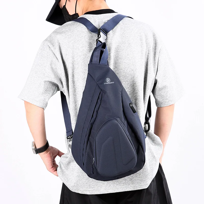 アウトドア多機能大容量カジュアルダブルショルダーバッグサイクリング登山バッグシングルショルダー斜め掛けダブルショルダーバッグ
