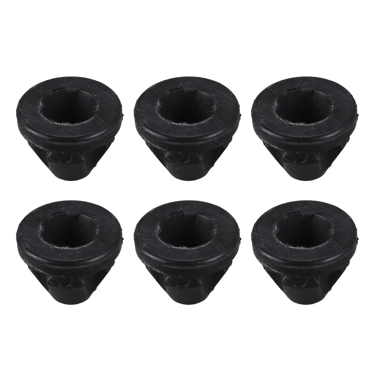 6Pcs Engine Cover Grommet 03G103184C High Performance for VW for audi A3