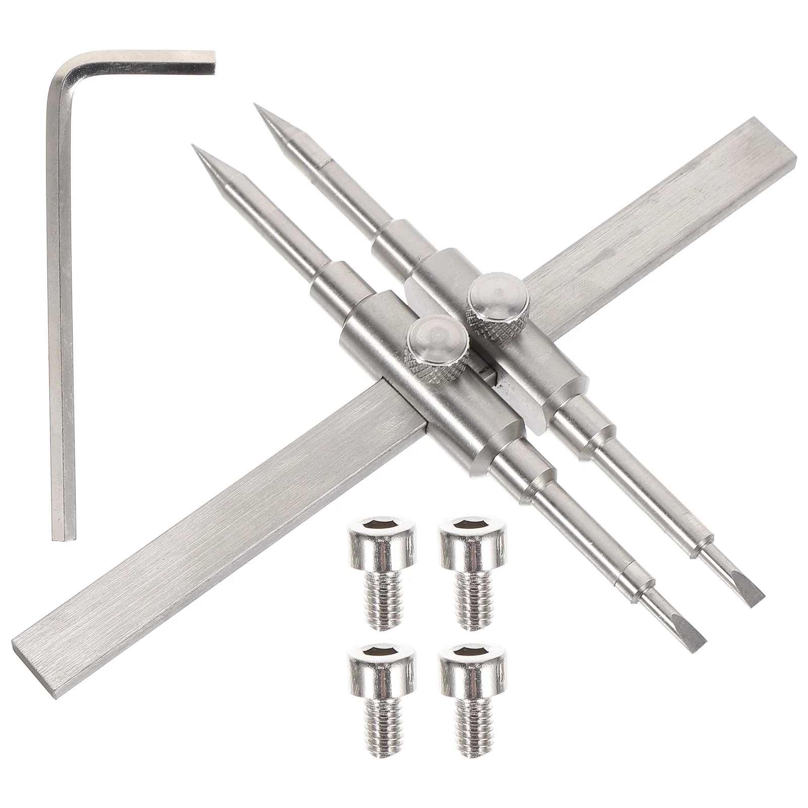 

Adjustable Lens Wrench Toolkit Camera Repair Metal Spanner Opening Tool Removable Telescopes Wrenches Maintenance Tools Combo