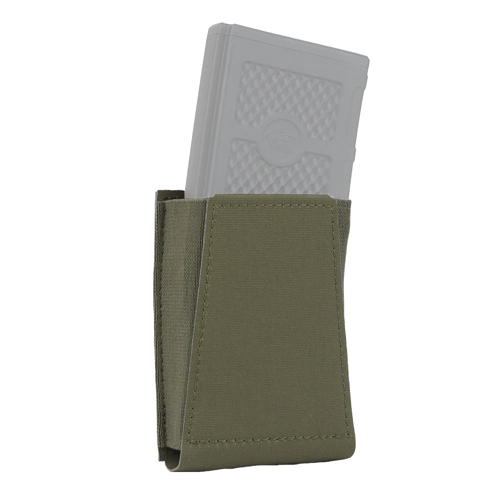 

Tactical 5.56/7.62 Magazine Pouch Elastic Open Type Single Outdoor Hunting Shooting Rifle MAG Holder Bag MOLLE System Belt Gear