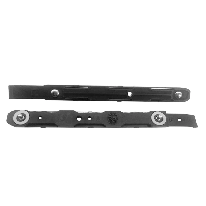 2 Stück Chassis-Festplatten-Montageschienen für 3,5-Zoll-HDD-Halterung links rechts für Kühler für Masters SATA SSD Computer Connect – Detail 4