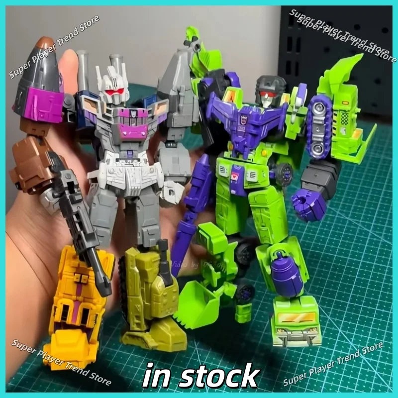 Jouets de collection authentiques Blokees Transformers Defender Vol.5.6, boîte mystère, ensembles combinés Beast War, jouets blindés