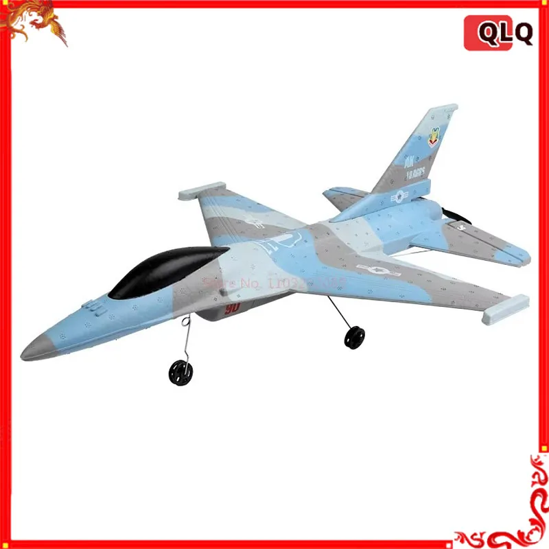 

F16 Electric Remote-Controlled Aircraft Three-Way Simulation Model Aircraft Epp Material Drop Resistant 3-Channel Model Aircraft