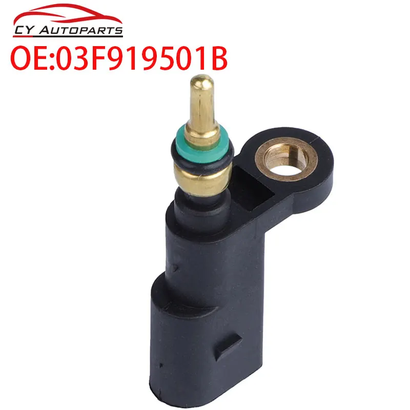 New Coolant Temperature Sensor For VW Pasata Polo Tiguan Audi AQ3 Superb 03F919501B 03F919501A 04E919501C