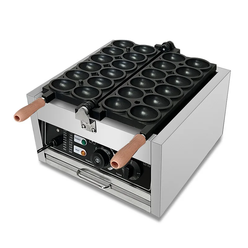 

Commercial 12 grid electric bursting chicken cake machine baking muffin machine waffle stand equipment