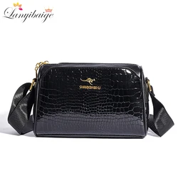 Three Layer Large Capacity Purses And Handbags High Quality Leather Tote Bag 2024 Crossbody Shoulder Bag for Women Sac a main