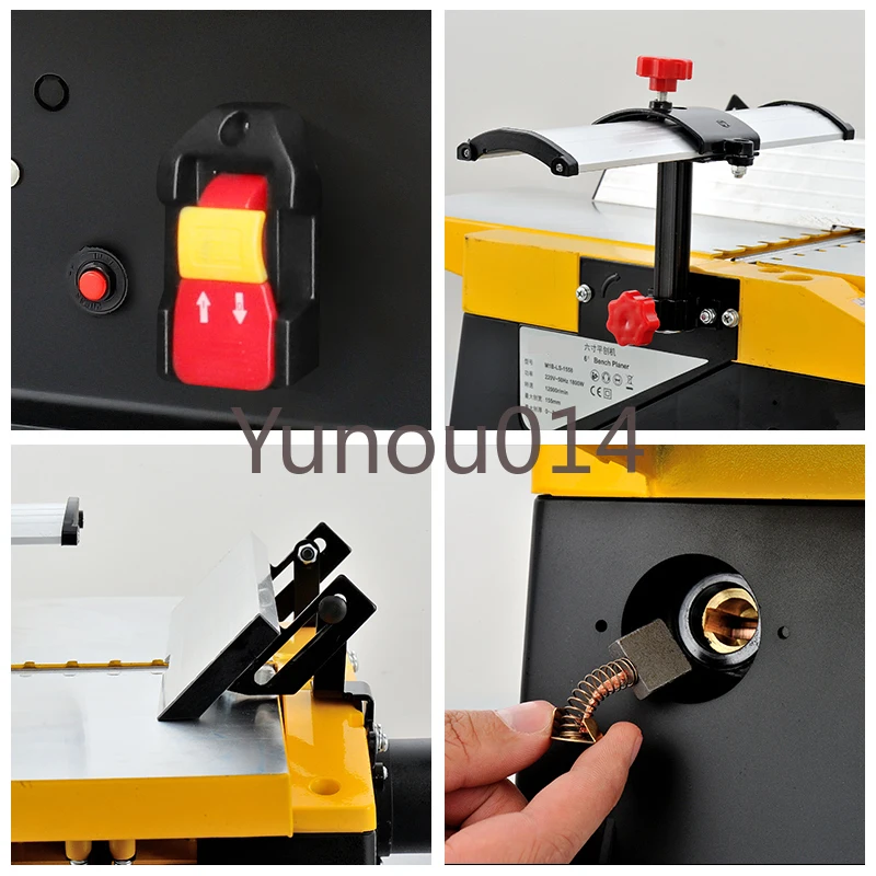 Electric Woodworking Planer, Desktop Power Tools, Small Household Power Tools, Wood Carving Center