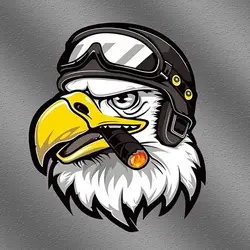 Retro Vintage Car Stickers High-Definition Motorcycle Stickers Stylish PVC Motorbike Decorative Sticker Motorcycle Accessories