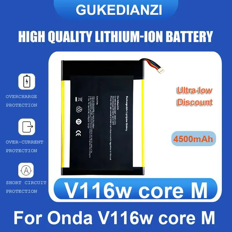 Battery For Onda V919 air CH OI10 9 (not Fit OI109 ) OBook 11 Pro / Plus V116W HW-35170112 core M