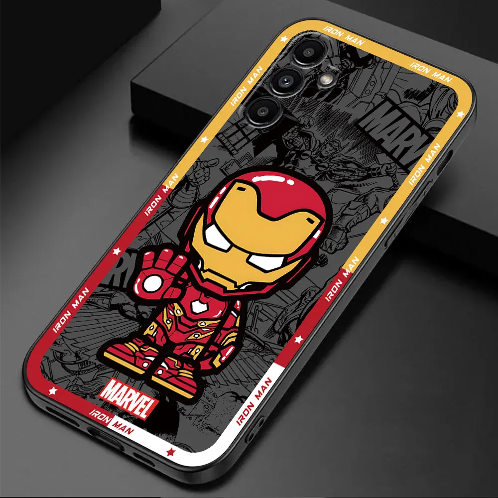 Phone Case for Samsung Galaxy A31 A04 A30 A02 A40 A02s A71 A05 A05s A41 A04s A10 A10s A20e A01 A51 A04e Marvel spiderman Cover  - náhled 2