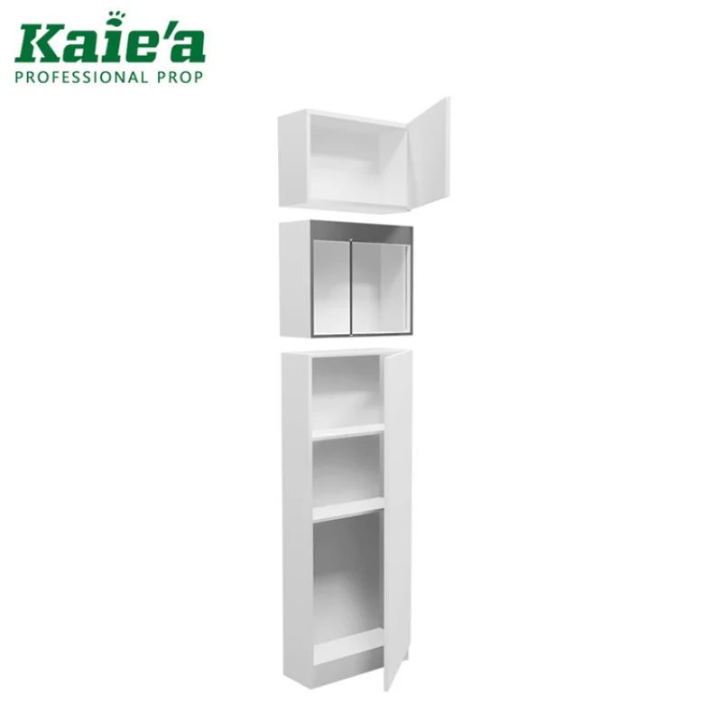 [Customized]Jewelry Display Cabinet Shop Cheap Lockable Display Showcase with LED Light