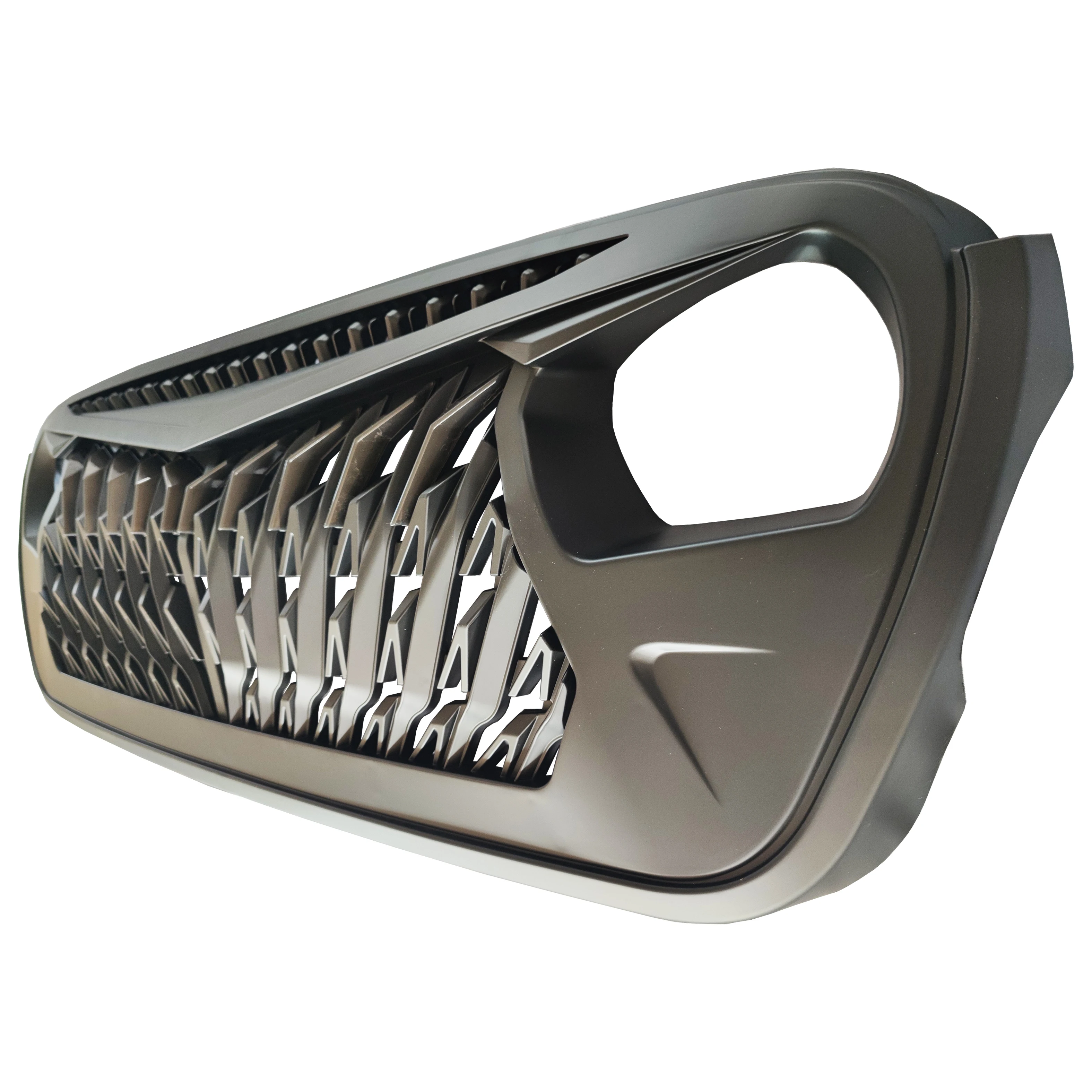 Gobison 2018 2019 2020 2021 2022 4x4 offroad amortecedor dianteiro grill grade do carro halk asas para jeep wrangler jl grillcustom