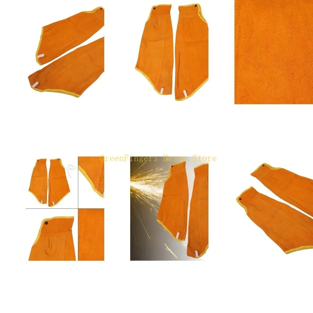 

F68D Welding Heat Resistant Sleeves for Protection from Flame Spatter Professional