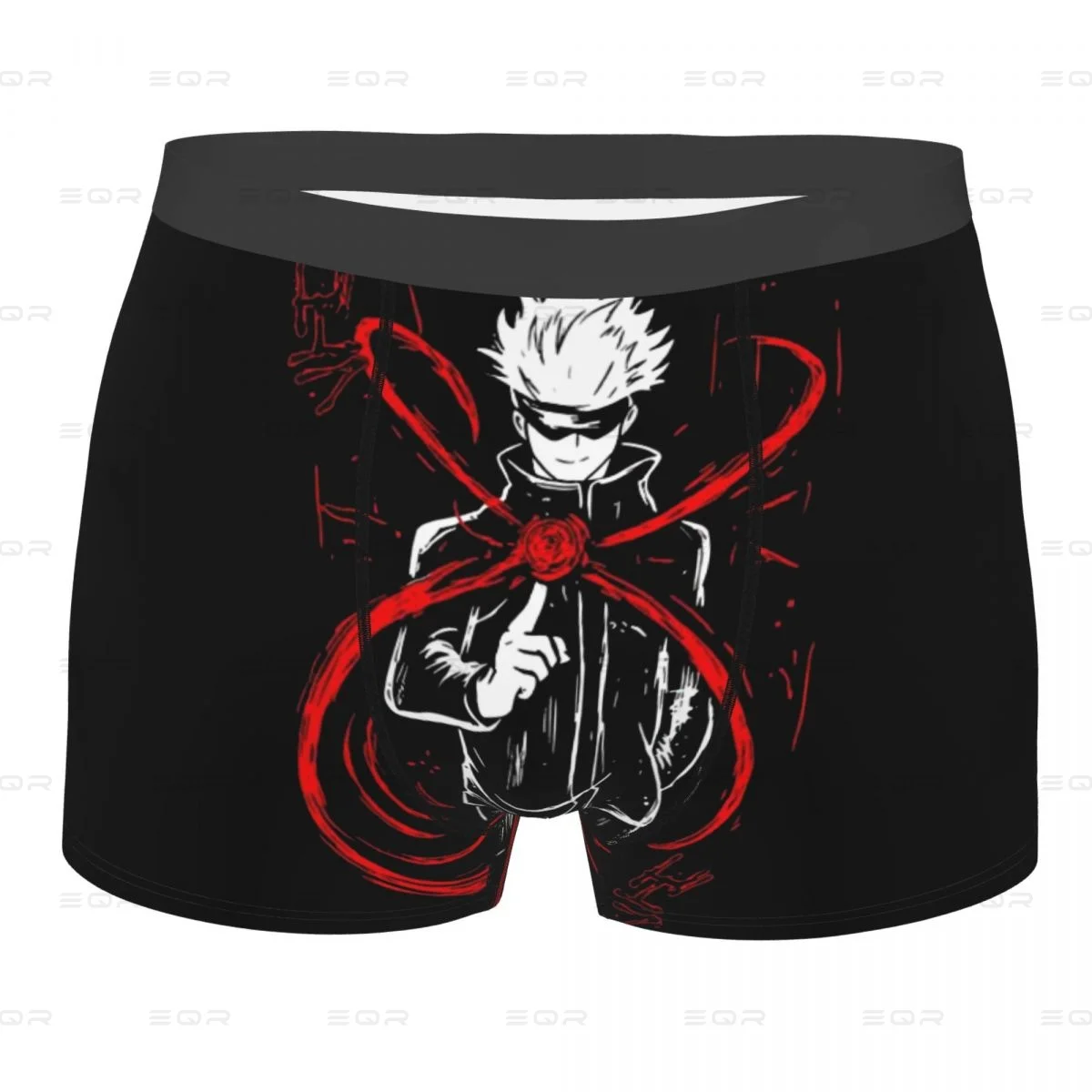 Ultimate King Of Curses Men's Boxer Briefs,Highly Breathable Underpants,High Quality 3D Print Shorts Birthday Gifts